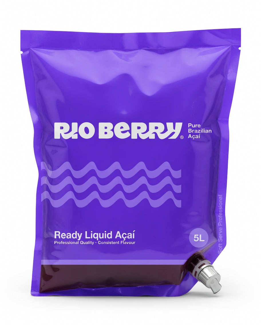Rioberry Açaí Soft Serve 2x5kg Bags