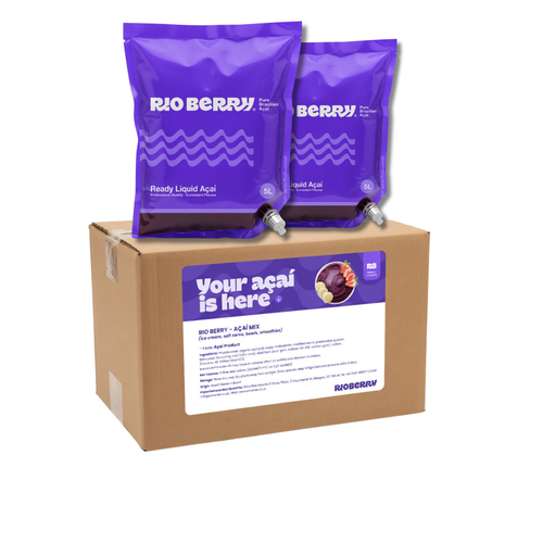 Rioberry Açaí Soft Serve 2x5kg Bags